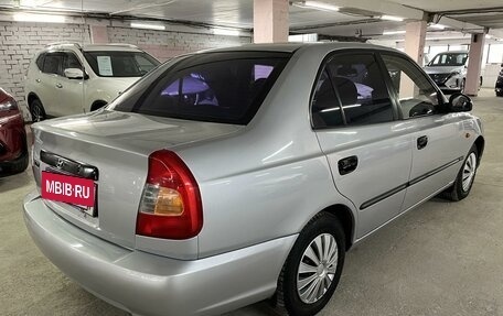 Hyundai Accent II, 2006 год, 419 000 рублей, 5 фотография