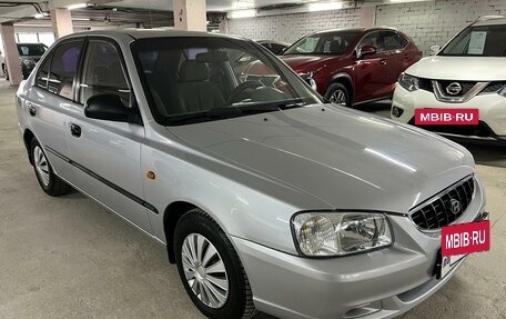 Hyundai Accent II, 2006 год, 419 000 рублей, 3 фотография