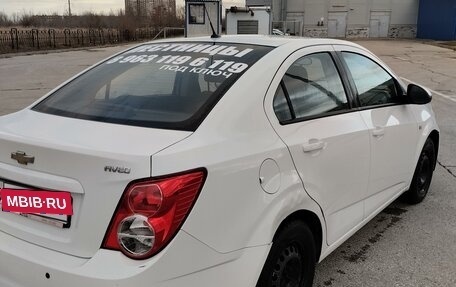 Chevrolet Aveo III, 2015 год, 750 000 рублей, 3 фотография