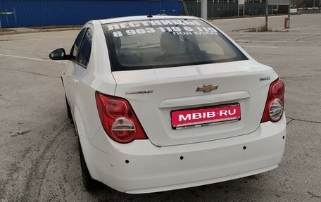 Chevrolet Aveo III, 2015 год, 750 000 рублей, 2 фотография