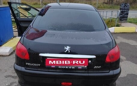 Peugeot 206, 2007 год, 440 000 рублей, 4 фотография