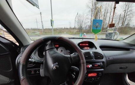 Peugeot 206, 2007 год, 440 000 рублей, 6 фотография