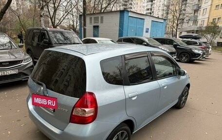 Honda Jazz I рестайлинг, 2005 год, 665 000 рублей, 13 фотография