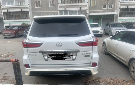 Lexus LX III, 2011 год, 9 500 000 рублей, 4 фотография