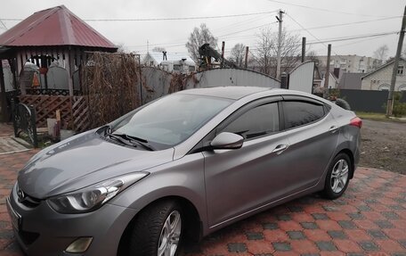 Hyundai Elantra V, 2012 год, 920 000 рублей, 1 фотография