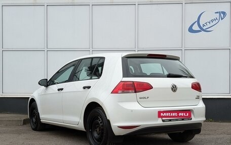 Volkswagen Golf VII, 2014 год, 1 150 000 рублей, 14 фотография