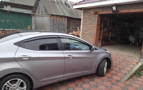 Hyundai Elantra V, 2012 год, 920 000 рублей, 6 фотография