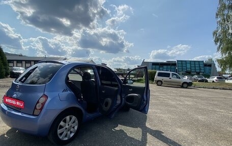 Nissan Micra III, 2003 год, 275 000 рублей, 4 фотография