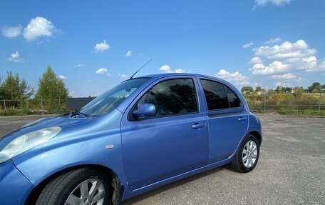 Nissan Micra III, 2003 год, 275 000 рублей, 9 фотография