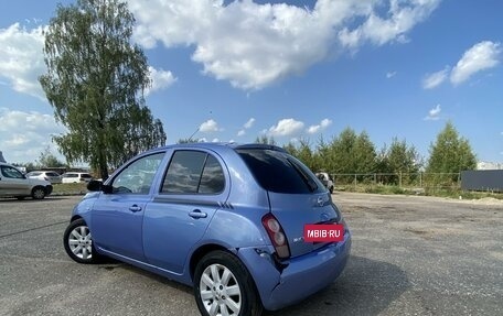 Nissan Micra III, 2003 год, 275 000 рублей, 10 фотография