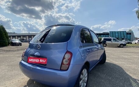 Nissan Micra III, 2003 год, 275 000 рублей, 11 фотография