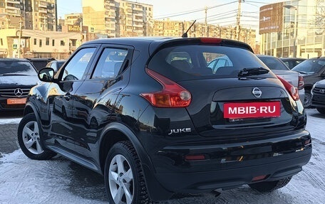 Nissan Juke II, 2013 год, 1 050 000 рублей, 5 фотография