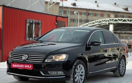 Volkswagen Passat B7, 2011 год, 1 150 000 рублей, 4 фотография