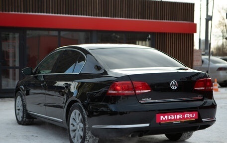 Volkswagen Passat B7, 2011 год, 1 150 000 рублей, 9 фотография