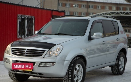 SsangYong Rexton III, 2007 год, 795 000 рублей, 4 фотография