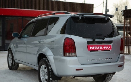 SsangYong Rexton III, 2007 год, 795 000 рублей, 9 фотография