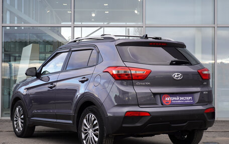 Hyundai Creta I рестайлинг, 2021 год, 2 484 000 рублей, 7 фотография