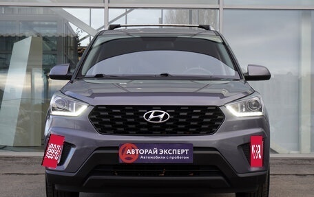 Hyundai Creta I рестайлинг, 2021 год, 2 484 000 рублей, 2 фотография