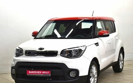 KIA Soul II рестайлинг, 2019 год, 1 680 000 рублей, 1 фотография