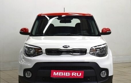 KIA Soul II рестайлинг, 2019 год, 1 680 000 рублей, 2 фотография