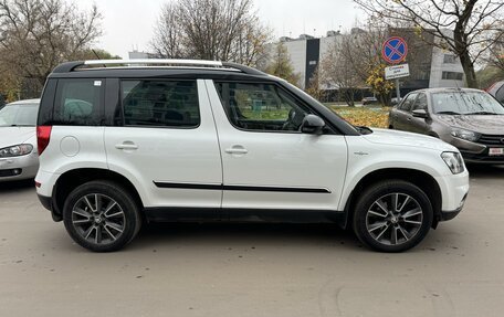 Skoda Yeti I рестайлинг, 2016 год, 1 750 000 рублей, 5 фотография