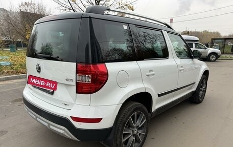 Skoda Yeti I рестайлинг, 2016 год, 1 750 000 рублей, 6 фотография