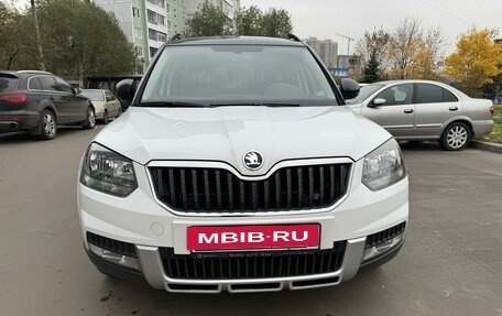 Skoda Yeti I рестайлинг, 2016 год, 1 750 000 рублей, 3 фотография