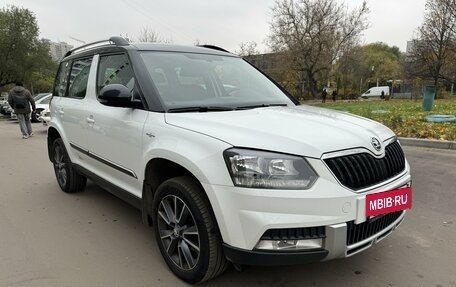 Skoda Yeti I рестайлинг, 2016 год, 1 750 000 рублей, 4 фотография