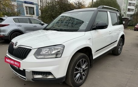 Skoda Yeti I рестайлинг, 2016 год, 1 750 000 рублей, 2 фотография