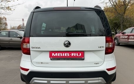 Skoda Yeti I рестайлинг, 2016 год, 1 750 000 рублей, 7 фотография