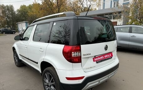 Skoda Yeti I рестайлинг, 2016 год, 1 750 000 рублей, 8 фотография