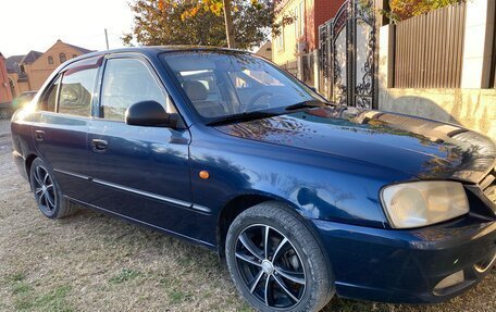 Hyundai Accent III, 2007 год, 300 000 рублей, 4 фотография