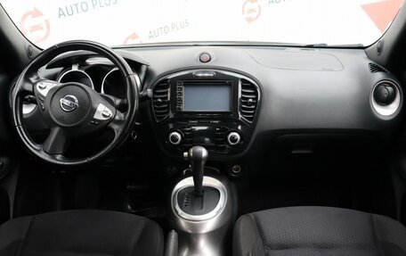 Nissan Juke II, 2012 год, 1 049 000 рублей, 10 фотография