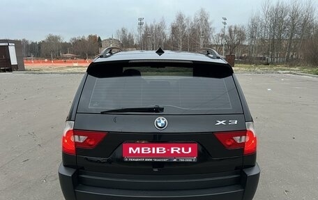 BMW X3, 2004 год, 11 фотография