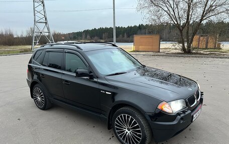 BMW X3, 2004 год, 18 фотография