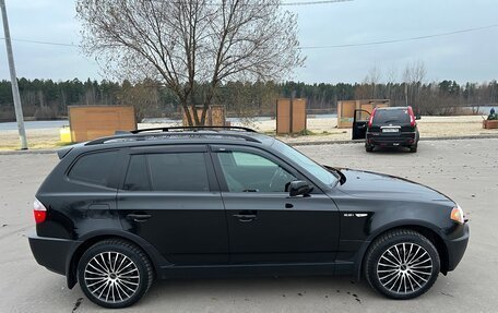 BMW X3, 2004 год, 23 фотография