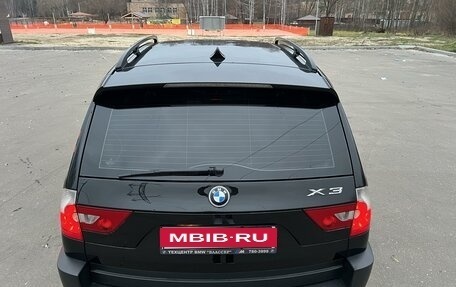 BMW X3, 2004 год, 22 фотография