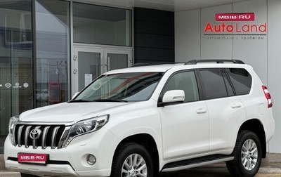 Toyota Land Cruiser Prado 150 рестайлинг 2, 2016 год, 3 869 000 рублей, 1 фотография