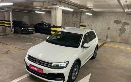 Volkswagen Tiguan II, 2018 год, 3 150 000 рублей, 1 фотография