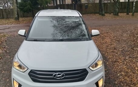 Hyundai Creta I рестайлинг, 2018 год, 1 670 000 рублей, 4 фотография