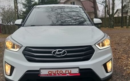 Hyundai Creta I рестайлинг, 2018 год, 1 670 000 рублей, 3 фотография