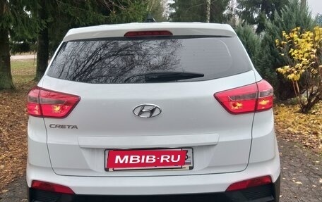 Hyundai Creta I рестайлинг, 2018 год, 1 670 000 рублей, 11 фотография