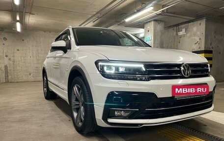 Volkswagen Tiguan II, 2018 год, 3 150 000 рублей, 11 фотография