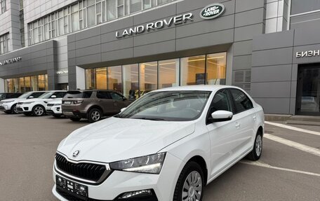 Skoda Rapid II, 2020 год, 1 850 000 рублей, 1 фотография