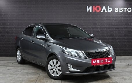 KIA Rio III рестайлинг, 2014 год, 995 000 рублей, 3 фотография