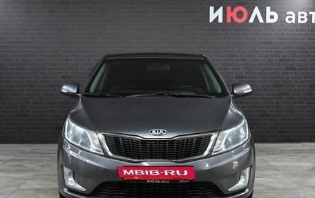 KIA Rio III рестайлинг, 2014 год, 995 000 рублей, 2 фотография