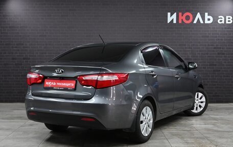 KIA Rio III рестайлинг, 2014 год, 995 000 рублей, 6 фотография