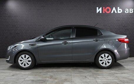 KIA Rio III рестайлинг, 2014 год, 995 000 рублей, 7 фотография