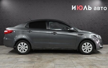 KIA Rio III рестайлинг, 2014 год, 995 000 рублей, 8 фотография