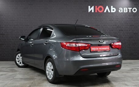 KIA Rio III рестайлинг, 2014 год, 995 000 рублей, 5 фотография